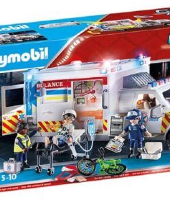 PLAYMOBIL® City Action 70936 Rettungs-Fahrzeug  US Ambulance