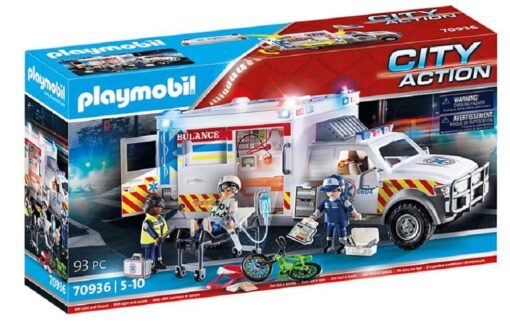 PLAYMOBIL® City Action 70936 Rettungs-Fahrzeug  US Ambulance