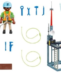 PLAYMOBIL® City Action Starter Pack Baustelle mit Seilwinde1