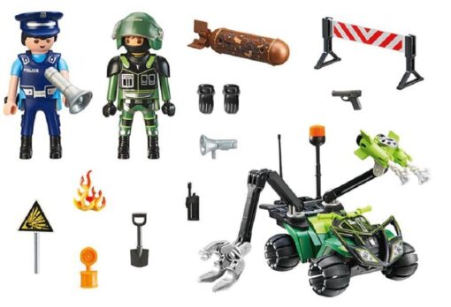 PLAYMOBIL® City Action Starter Pack Polize1