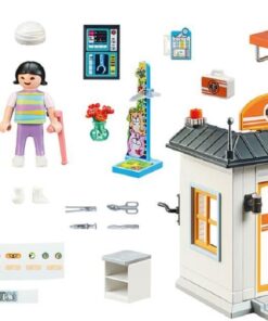 PLAYMOBIL® City Life Starter Pack Kinderärztin1