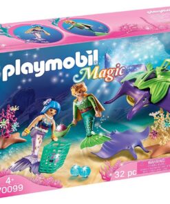 PLAYMOBIL® Magic Perlensammler mit Rochen.jpeg