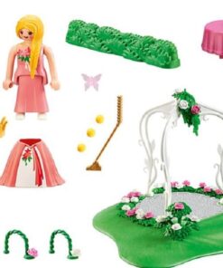 PLAYMOBIL® Princess Starter Pack Prinzessinnengarten1