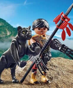 PLAYMOBIL® special PLUS 70878 Krieger mit Panther