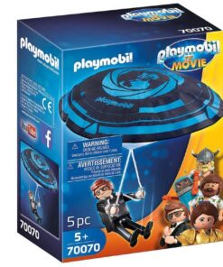 PLAYMOBIL® The Movie Rex Dasher mit Fallschirm.jpg