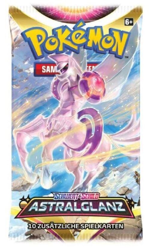 Pokémon Schwert & Schild - Astralglanz Booster