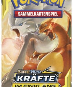 Pokémon Sonne und Mond 10 Kräfte im Einklang Booster 1 Stück, sortiert.jpg