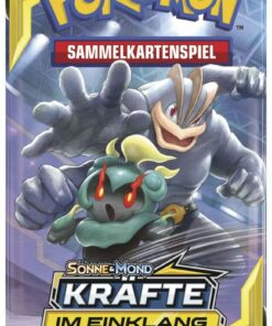 Pokémon Sonne und Mond 10 Kräfte im Einklang Booster 1 Stück, sortiert1.jpg