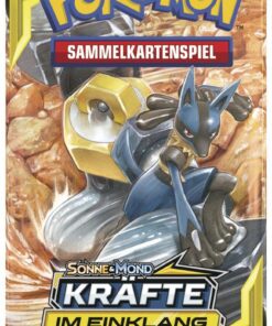 Pokémon Sonne und Mond 10 Kräfte im Einklang Booster 1 Stück, sortiert2.jpg