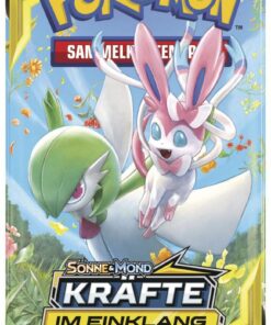 Pokémon Sonne und Mond 10 Kräfte im Einklang Booster 1 Stück, sortiert3.jpg