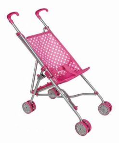 Puppenbuggy, pink