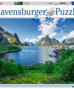 Puzzle Auf den Lofoten, 1000 Teile.jpg