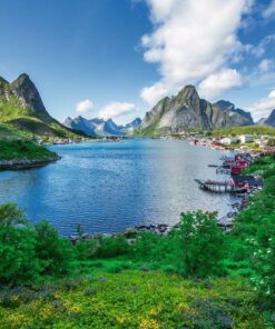 Puzzle Auf den Lofoten, 1000 Teile1.jpg