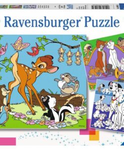 Puzzle Disney Freunde 3x49 Teile.jpg