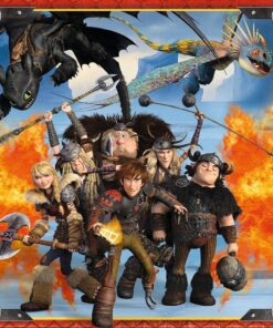 Puzzle Dreamworks Dragons Drachenreiter, 3x49 Teile2.jpeg