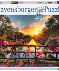 Puzzle Fahrräder in Amsterdam, 1000 Teile.jpeg