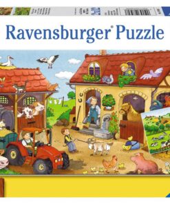 Puzzle Fleißig auf dem Bauernhof, 2 x 12 Teile.jpg