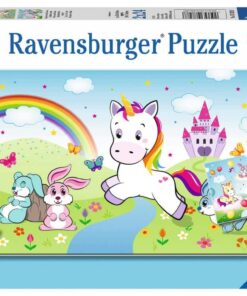 Puzzle Märchenhaftes Einhorn, 2x24 Teile.jpg