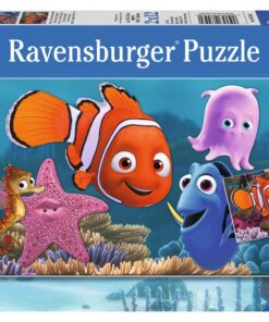 Puzzle Nemo der kleine Ausreißer, 2 x 12 Teile.jpeg