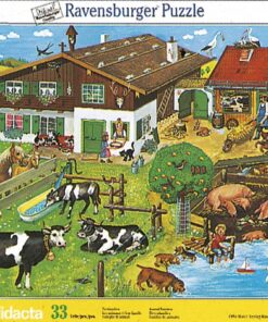 Puzzle Tierfamilien, 33 Teile.jpg