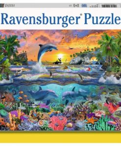 Puzzle Tropisches Paradies, 100 Teile.jpg