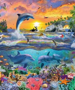 Puzzle Tropisches Paradies, 100 Teile1.jpg