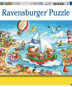 Puzzle Urlaub am Meer, 2x24 Teile.jpeg