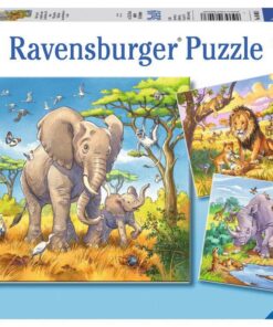 Puzzle Wilde Giganten, 3 x 49 Teile.jpeg