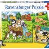 r Puzzle Süße Katzen und Hunde 3x49 Teile.jpg