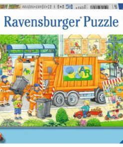 r Puzzle Unterwegs mit Müllabfuhr und Kehrmaschine.jpg