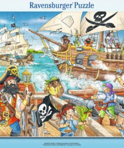 Rahmenpuzzle Angriff der Piraten, 36 Teile.jpg