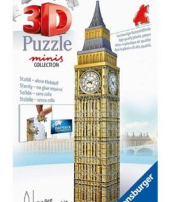 Ravensburger 3D Puzzle - Mini Big Ben, 54 Teile