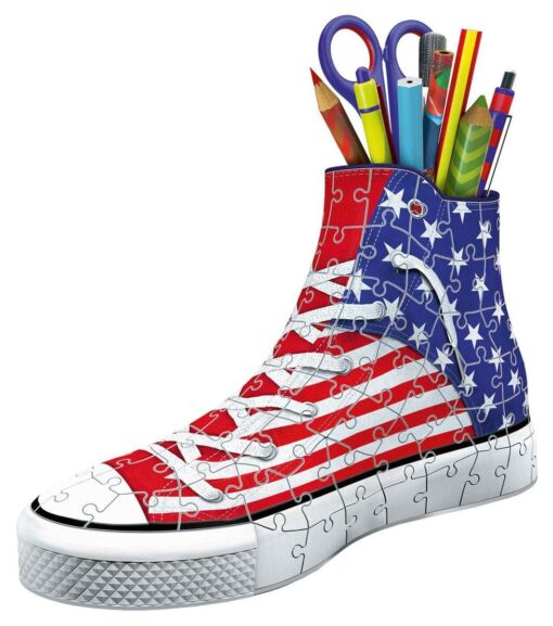 Ravensburger 3D Puzzle Sneaker American Style1