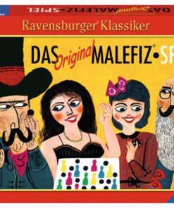 Ravensburger Das Original Malefiz Spiel