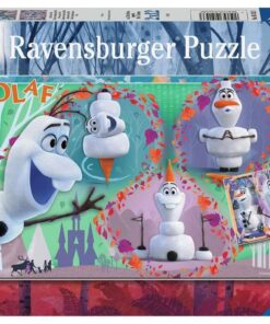 Ravensburger Disney Frozen II - Alle lieben Olaf, 2 x 12 Teile