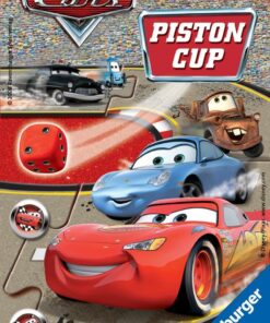 Ravensburger Disney Pixar The World of Cars Piston Cup