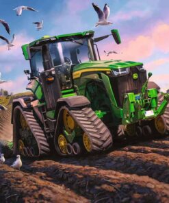 Ravensburger Kinderpuzzle 05173 - John Deere in Aktion - 3x49 Teile2