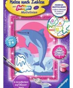 Ravensburger Malen nach Zahlen Delfin.jpeg