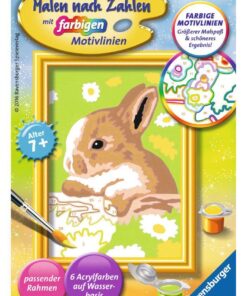 Ravensburger Malen nach Zahlen Häschen Flecki