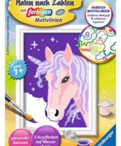 Ravensburger Malen nach Zahlen Kleines Einhorn.jpeg