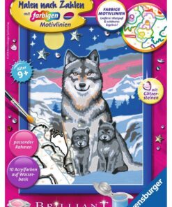 Ravensburger Malen nach Zahlen Süße Wolfsfamilie.jpeg