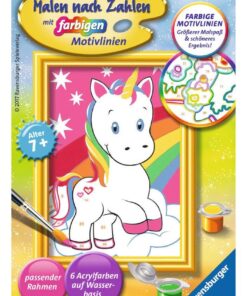 Ravensburger Malen nach Zahlen Süßes Einhorn