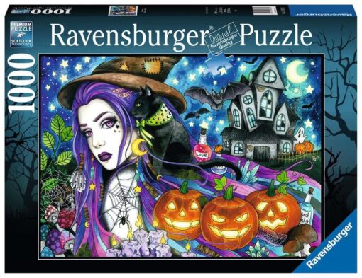 Ravensburger Puzzle Halloween, 1000 Teile