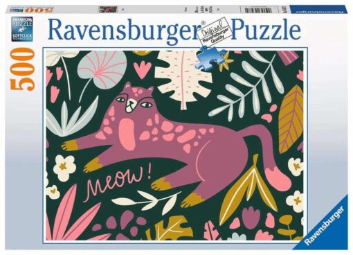 Ravensburger Puzzle Trendy, 500 Teile