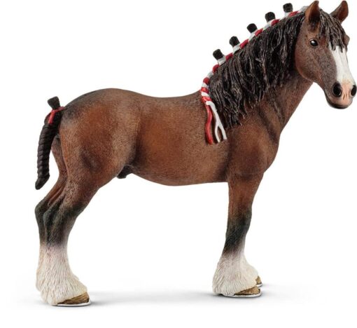 Schleich 13808 Horse Club Clydesdale Wallach