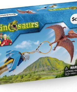 Schleich 41467 Dinosaurs Jetpack Verfolgung