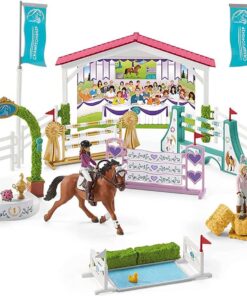 Schleich 42440 Horse Club Freundschaftsturnier