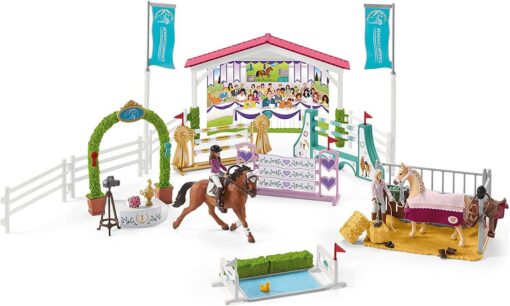 Schleich 42440 Horse Club Freundschaftsturnier