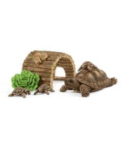 Schleich-42506-Wild-LIfe-Zuhause-fuer-Schildkroeten