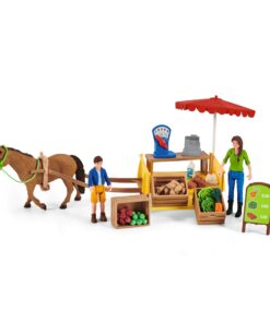 Schleich 42528 Farm World Mobiler Farm Stand1